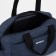 Sports bag with lightning, 3 outer pockets, blue color