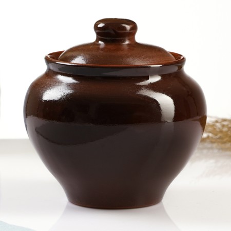Russian baking pot 0.7l / 14x14cm, epic