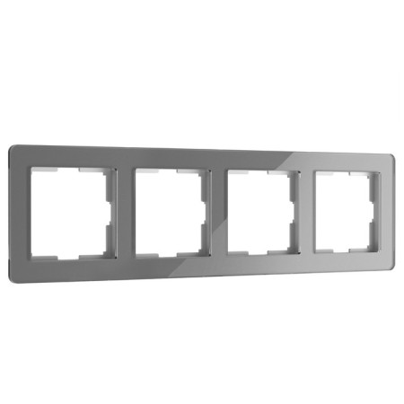 Frame W0042704, 4 Acrylic sockets, graphite