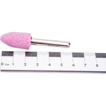 Sharoshka Abrasive cylindrical Encor 21659, 14 x 25 mm, shank 6 mm, metal-3
