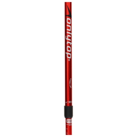 Sticks for Scandinavian walking online, telescopic, 3 sections, up to 135 cm, 2 pcs., Mix color-8