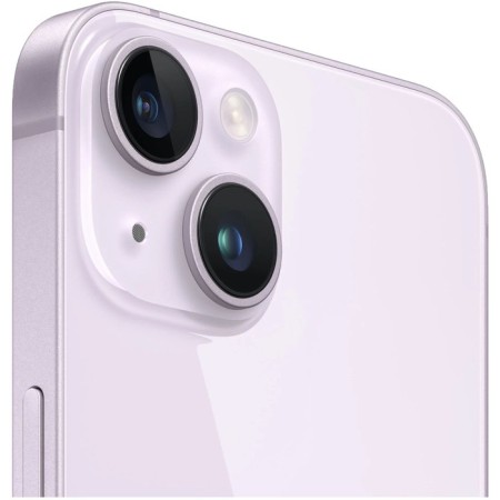 Smartphone Apple A2884 iPhone 14 128GB 6GB Violet Monoblok 3G 2SIM 6.1 "1170x2532 iOS 17 12MPIX-1