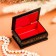 Casket "Two Swan", 6x9 cm, lacquer miniature