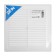 Ventilation grate Zein Lux LP210, 210 x 210 mm, with a net, detachable