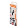 Gopower GP02L, Lightning - USB, 2.4 A, 1 m, data transfer, nylon, black