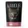 Wet food "L’Amour" for cats, fish in sauce, 75 g