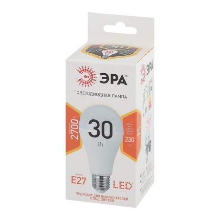 LED LED era Standard “Pear”, 30 watts, E27, 2400 lm, 2700k, glow warm white-3