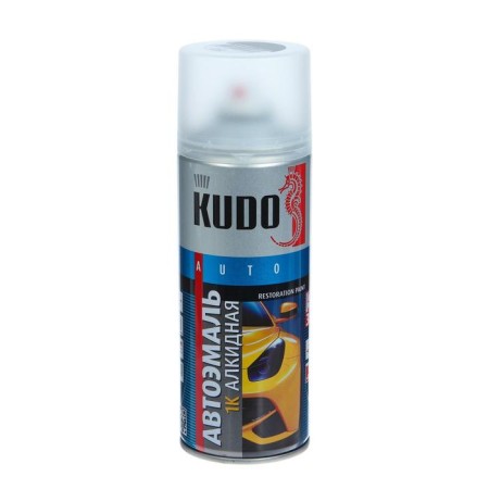 Enamel kudo car repair "khaki 303", alkyd, aerosol, 520 ml KU-4016
