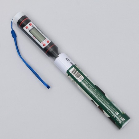 Culinary thermometer "Live with taste", black-3