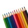 Plastic pencils 12 colors, Maped Pulse, three -sided
