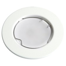 Introductive Lamp Feron DL10, IP20, G5.3, 50 W, 80x80x25 mm, white matte color