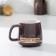 Ceramic mug “Love this life”, 350 ml