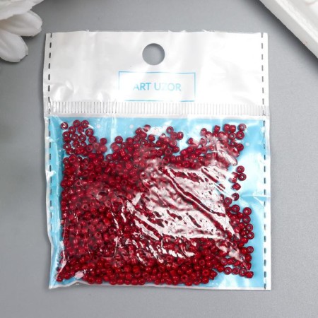 Round size 12/0 "lingonberry" 20 g-2