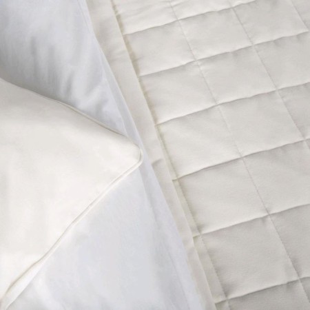 Software "Soft": a blanket 250 x 270 cm, pillowcases 40 x 60 cm - 2 pcs, white-3