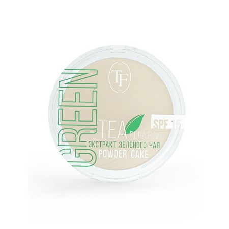 Face powder TF Green Tea, tone 01 porcelain-2
