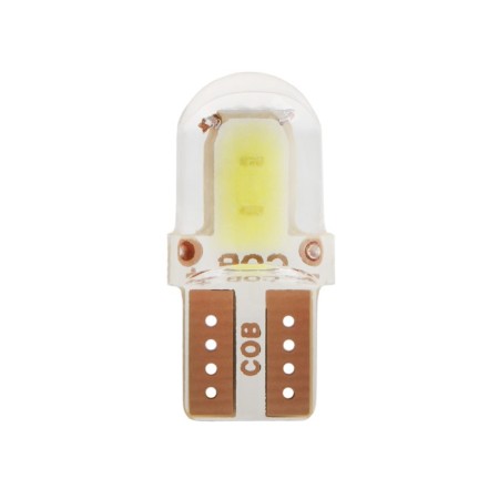 Auto Stuffing LED CARTAGE T10 W5W, 12 V, 2 COB, 1 W, white light