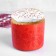 Paper form for cake "Red Easter" 110 x 85 mm, mix