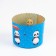Paper form for cupcake, muffins and kulich "Beasts" 110x85mm (packing 20 pcs)