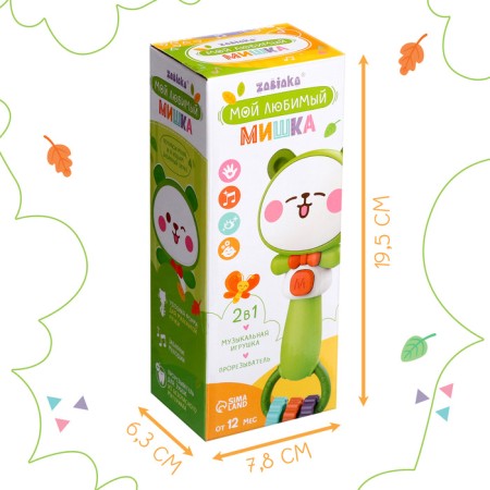 Musical toy "My Favorite Bear", sound, light-6