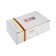 The corner valve for the TIM KV10-LFF043 towel rail, V.1 "X3/4", the pen, chrome, 2 pcs.