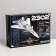 Gift folding box, packaging, “February 23, plane”, 21 x 15 x 7 cm