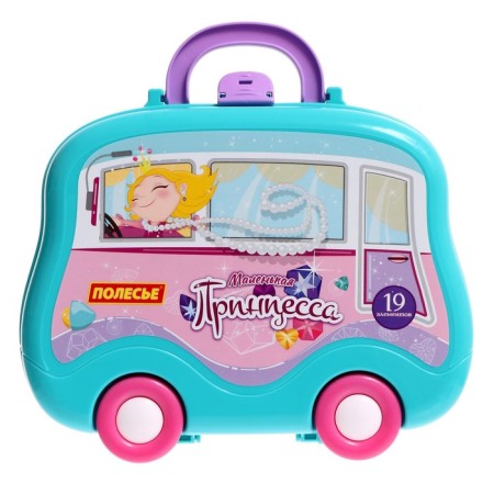 Set No. 14 “Little Princess”, in a suitcase on wheels, 19 elements-1