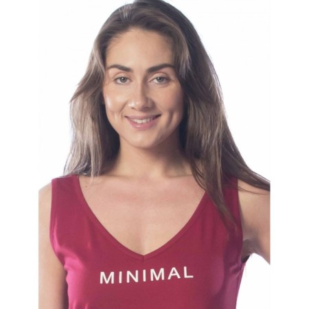 Платье женское Minimal, размер 54, цвет бордовый-5