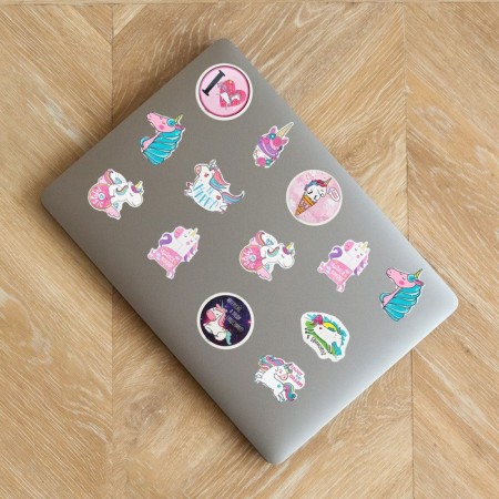 Stickers Stickers "Unicorn", 7 × 7 cm-5