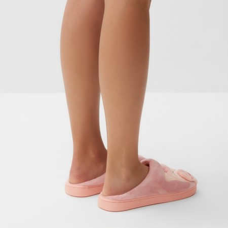 Women's slippers 40-41, pink color-14