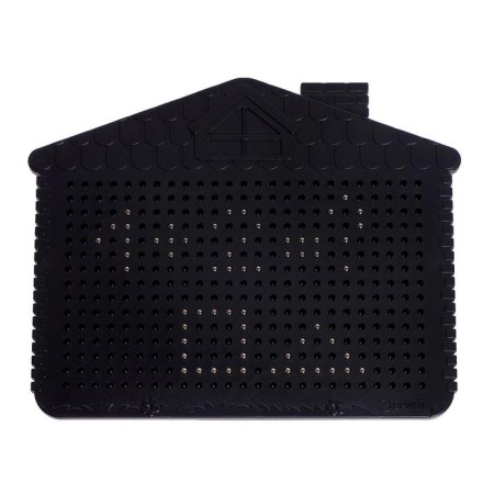 The training tablet "Magnetic drawing", the color is black, 375 holes-1
