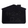 The training tablet "Magnetic drawing", the color is black, 375 holes