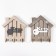 Decorative tree hooks "Key to home" MIX 15x0.8x15.6 cm