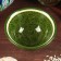 PIALA RISTAN CIRAMICA "Patterns", 11 cm, large, green