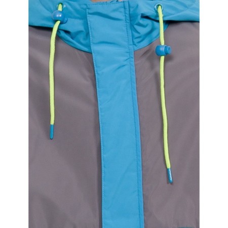 Windbreaker for boys, height 158 ​​cm, gray color-7