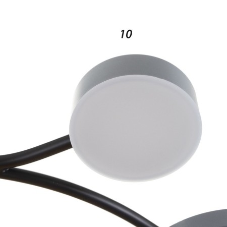Causteen with PDU 2299/7GR LED 136W 3000-6000K gray 77x77x18 cm Bayerlux-7