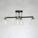 Tetro lamp, size 32x25x50 cm, E14