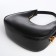 Women's bag with lightning, black color