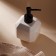 Artemis liquid dispenser, 380 ml, white color