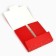 Box for chocolate “Happy New Happiness”, with a window, 10.2 x 1.4 x 10.2 cm, New Year