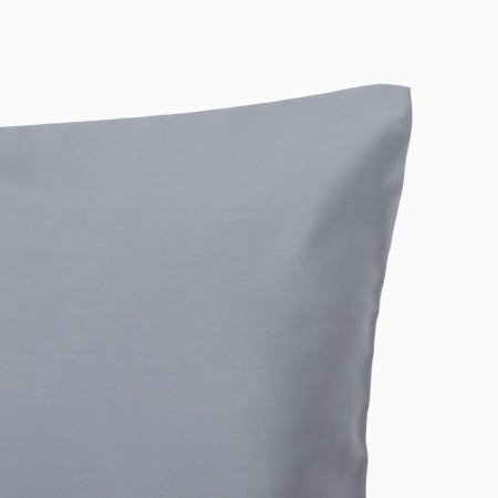 Pillowcase Ethel 50x70 cm, gray color, maco-satin, 114g/m2, 100% cotton-1