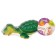 Rubber toy tortoise bathtub, with a squeak, crush me