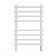 Electric towel "Dvin" N Plaza Neo, 800x500 mm, dimmer, white