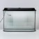 Aquarium "Laguna", 110 liters, 83 x 28 x 50 cm, black