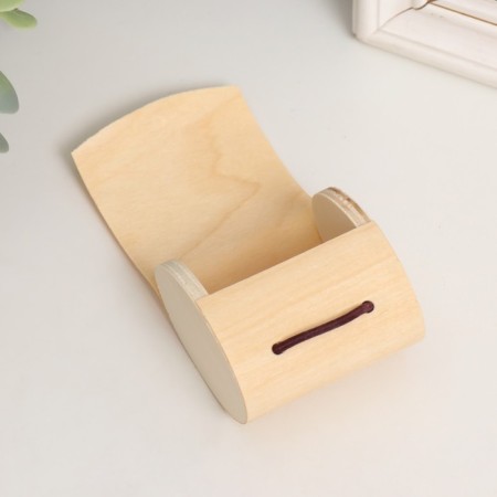 Casket Tubus "Thin Leaf" 5x6.5x5 cm-1