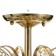 Chandelier 2723/4 E27 40W gold 40x40x32 cm Bayerlux
