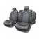 Autoshekhli universal Extreme XTR-803 Black, 8 items