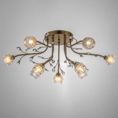 Aurika chandelier 9xg9 gold 60x60x30cm Bayerlux-1