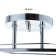 Aquil chandelier 2he27 40W chrome 45x15x22 cm Bayerlux