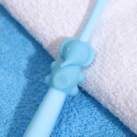 Dental brush, nursery, 2-9 years old, 10,000 bristles, ultramm, blue-2
