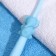 Dental brush, nursery, 2-9 years old, 10,000 bristles, ultramm, blue